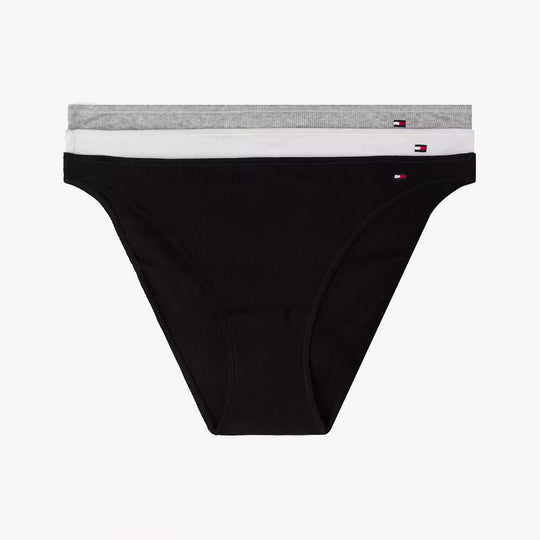 Tommy Hilfiger 3 PACK LRX DIPPED BIKINI Womens Bikini Multicoloured