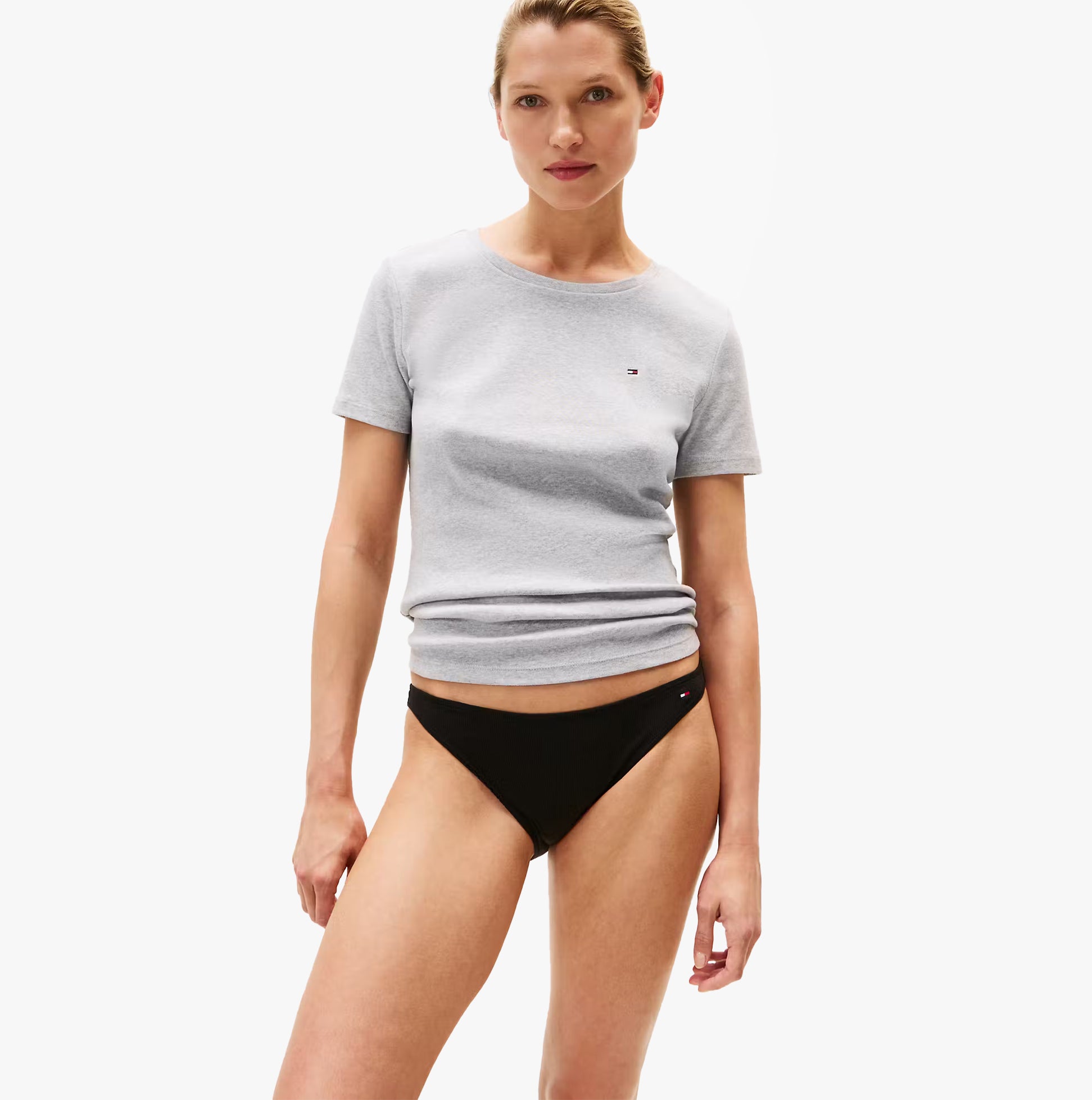 Tommy Hilfiger Womens 3 Pack LRX Dipped Bikini Multicoloured