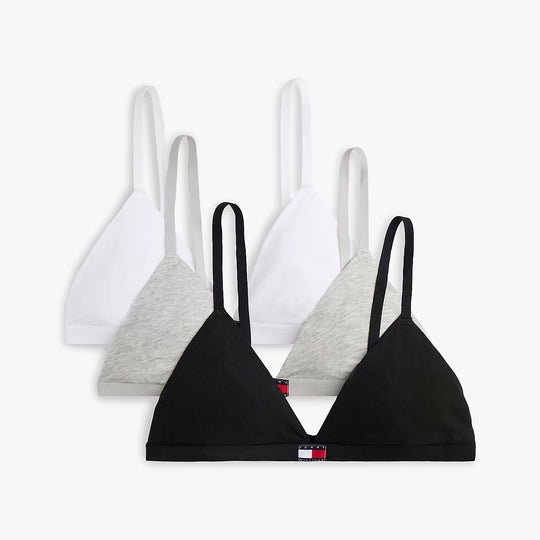 Tommy Hilfiger TRIANGLE Womens Triangle Bra Multicoloured