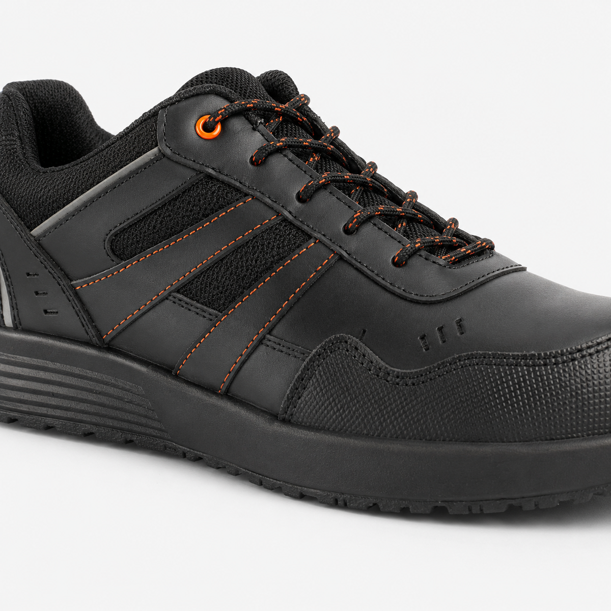 Unbreakable U100 Stream Unisex Composite Toe Safety Trainers Black