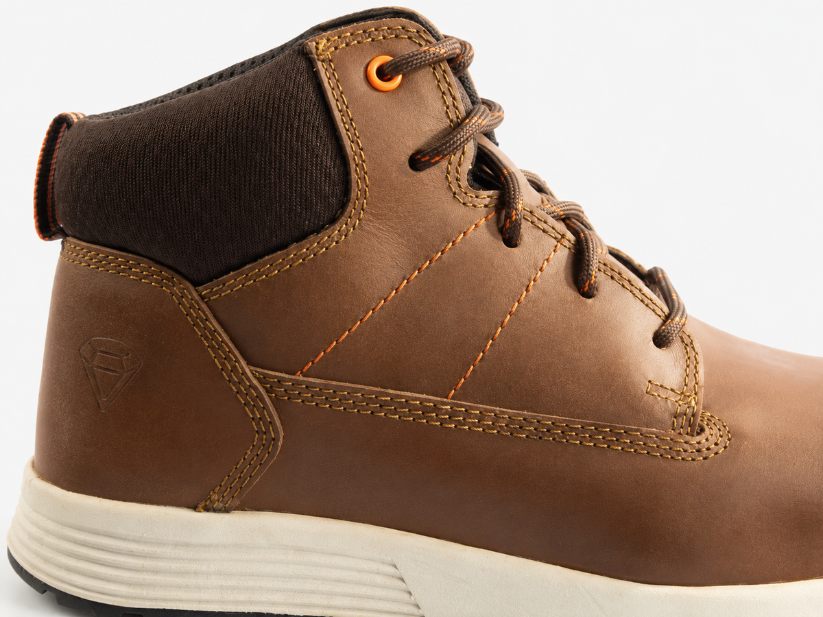 Unbreakable U103 Vulcan Unisex Composite Toe Safety Boots Brown