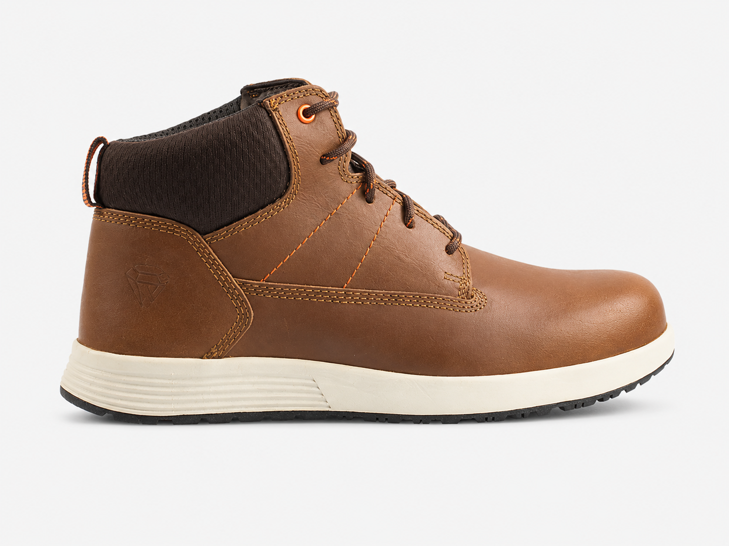 Unbreakable U103 Vulcan Unisex Composite Toe Safety Boots Brown
