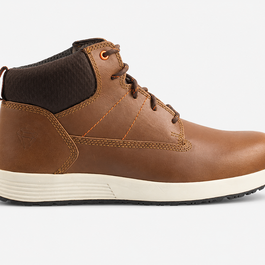 Unbreakable U103 Vulcan Unisex Composite Toe Safety Boots Brown