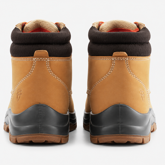 Unbreakable U104 Comet Unisex Steel Toe Safety Boots Honey