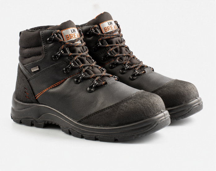 Unbreakable U105 Meteor Unisex Composite Toe Safety Boots Black
