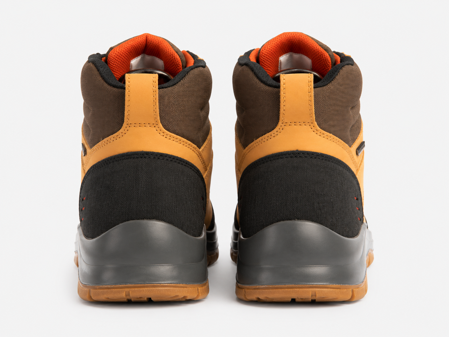 Unbreakable U106 Meteor Unisex Composite Toe Safety Boots Honey