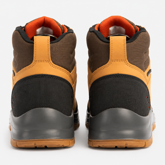 Unbreakable U106 METEOR Unisex Waterproof Comp. Toe Safety Boots Honey