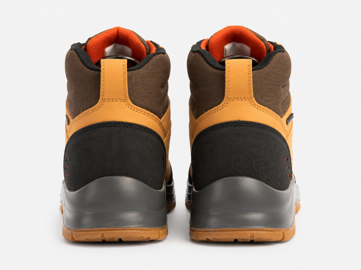 Unbreakable U106 Meteor Unisex Composite Toe Safety Boots Honey