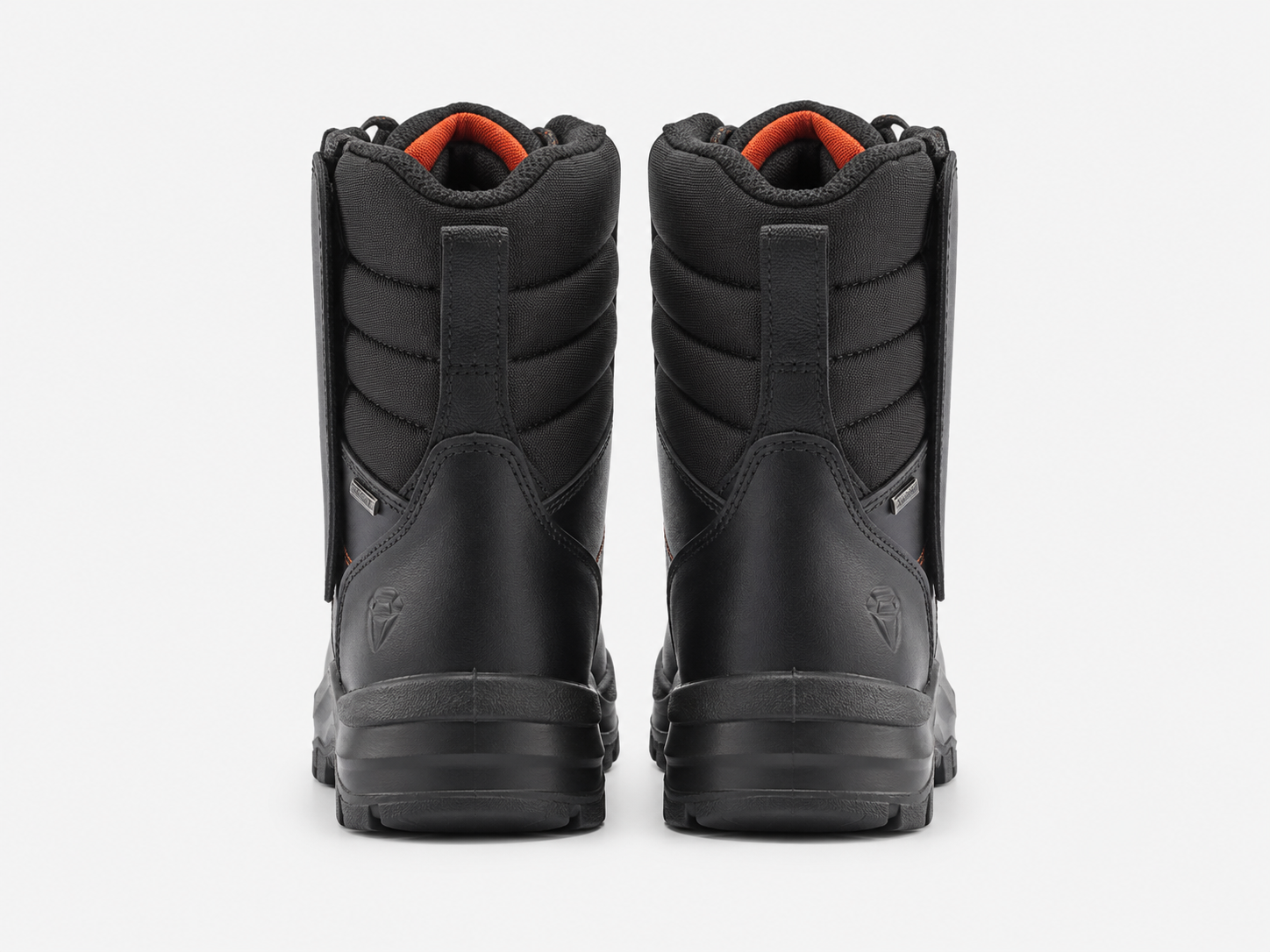 Unbreakable U108 Tornado Unisex Composite Toe Safety Boots Black