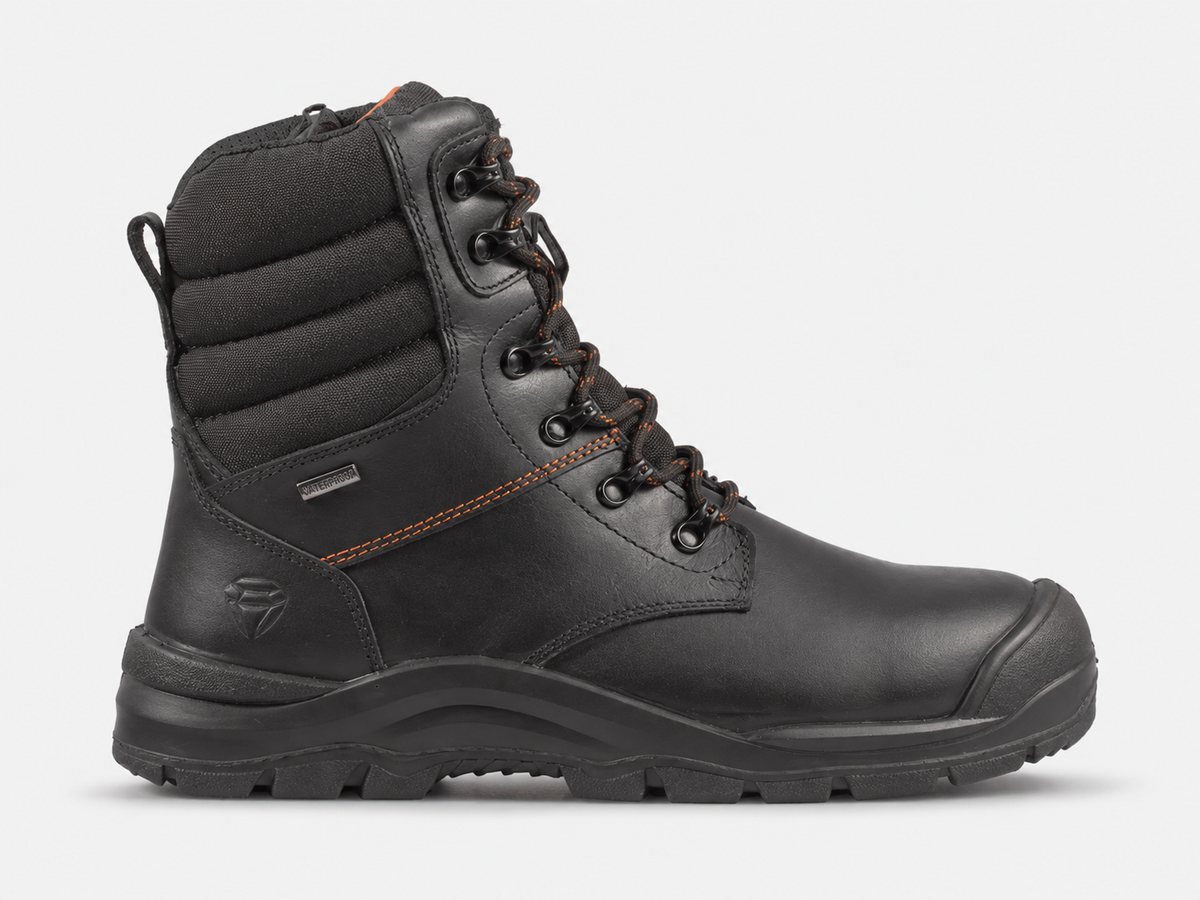 Unbreakable U108 Tornado Unisex Composite Toe Safety Boots Black