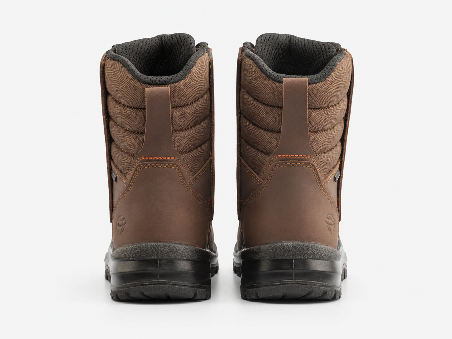 Unbreakable U109 Tornado Unisex Composite Toe Safety Boots Brown