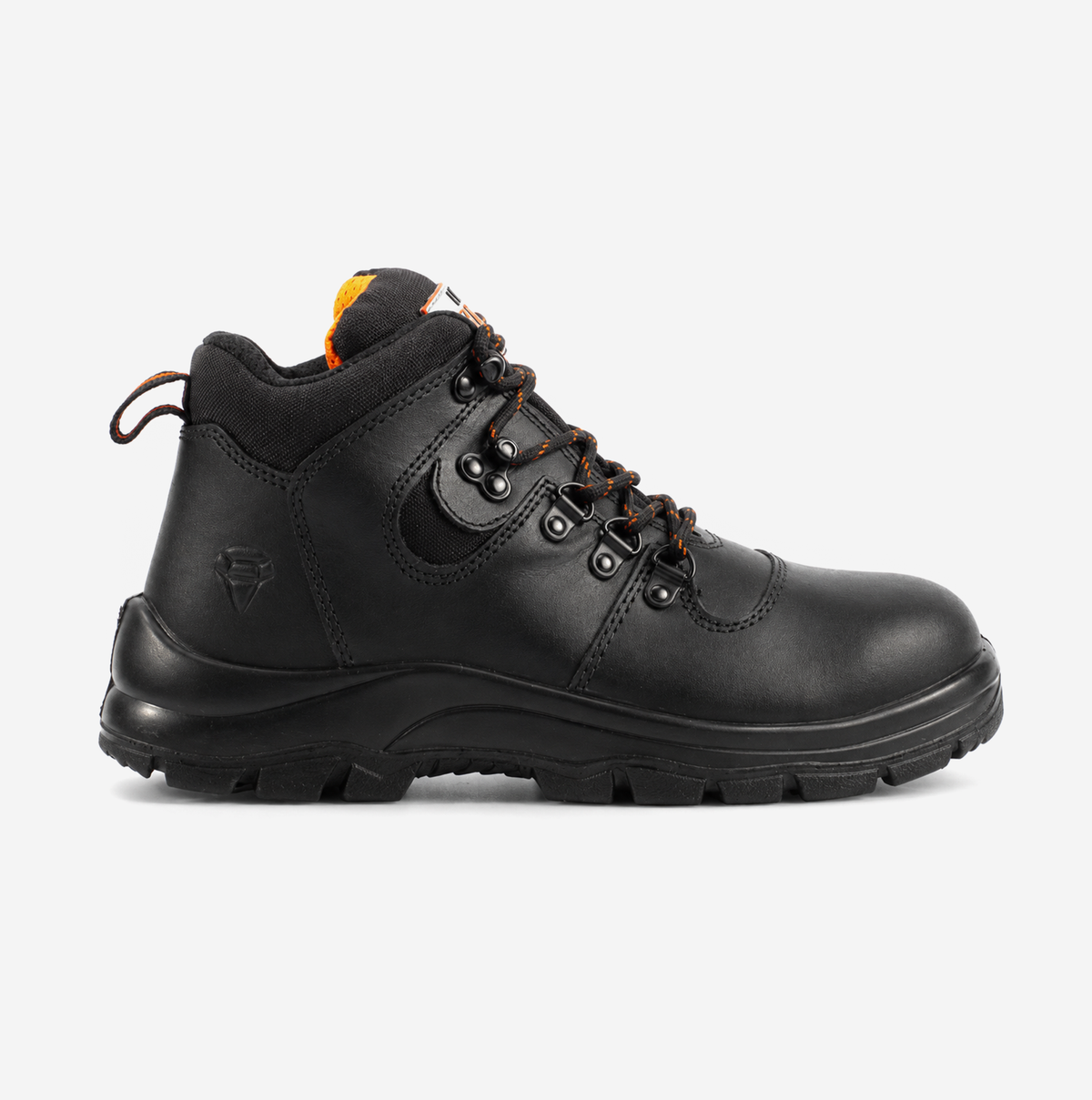 Unbreakable U111 Force Unisex Steel Toe Safety Boots Black