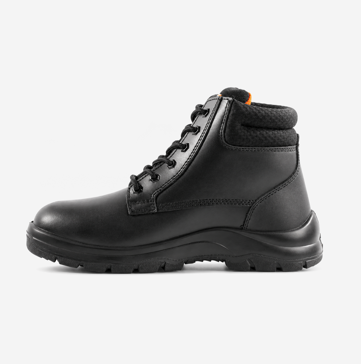 Unbreakable U119 Comet Unisex Steel Toe Safety Boots Black