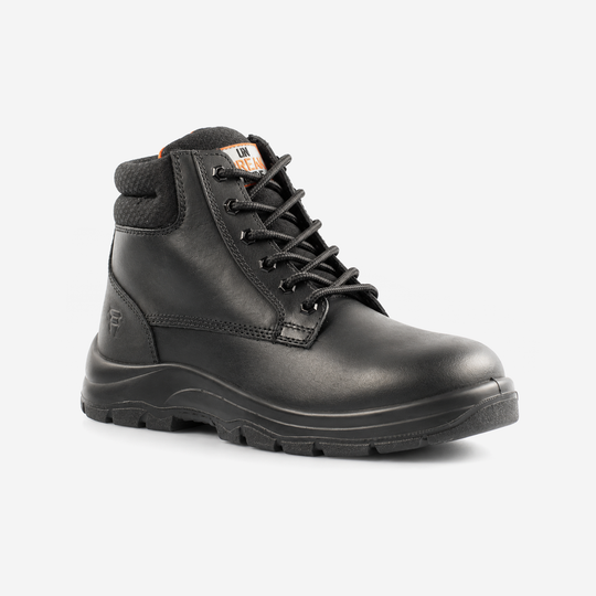 Unbreakable U119 Comet Unisex Steel Toe Safety Boots Black