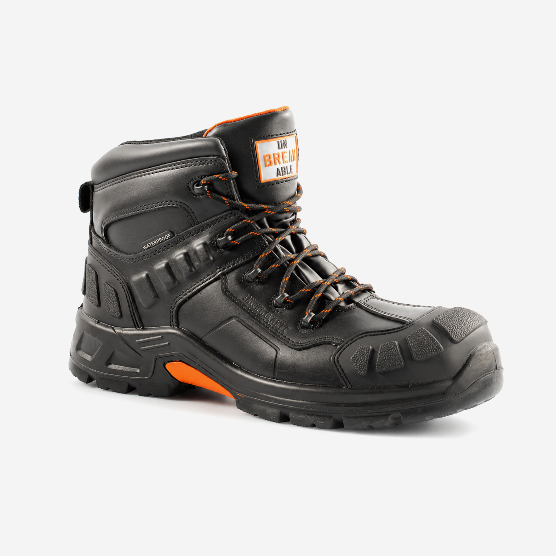 Unbreakable U122 Hurricane2 Mens Composite Toe Safety Boots Black