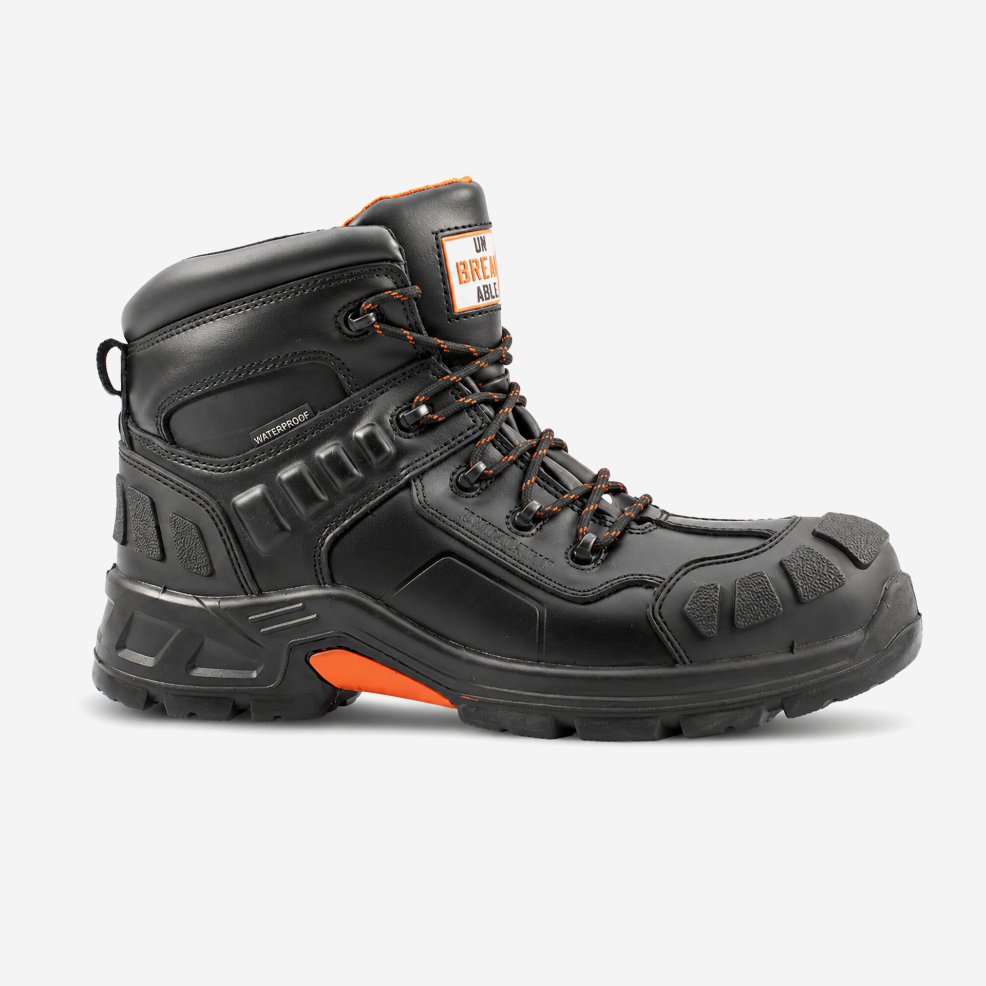 Unbreakable U122 Hurricane2 Mens Composite Toe Safety Boots Black