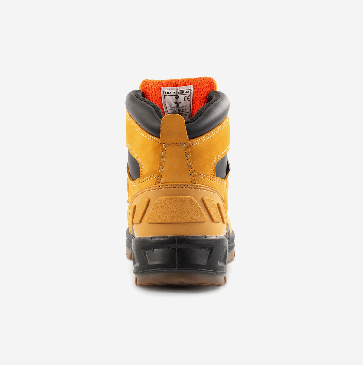 Unbreakable U123 Hurricane2 Mens Composite Toe Safety Boots Honey