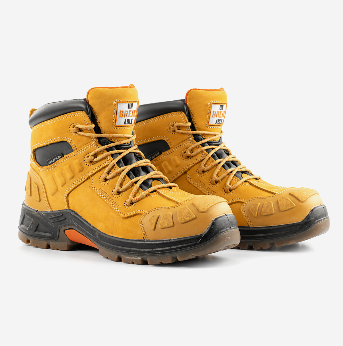 Unbreakable U123 Hurricane2 Mens Composite Toe Safety Boots Honey