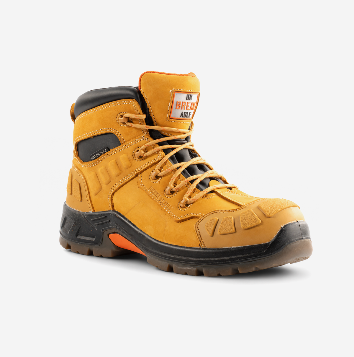 Unbreakable U123 Hurricane2 Mens Composite Toe Safety Boots Honey