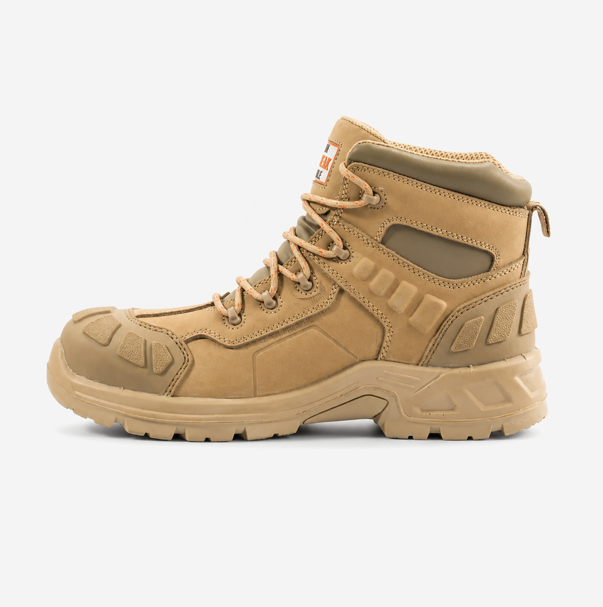 Unbreakable U125 Hurricane2 Mens Composite Toe Safety Boots Stone