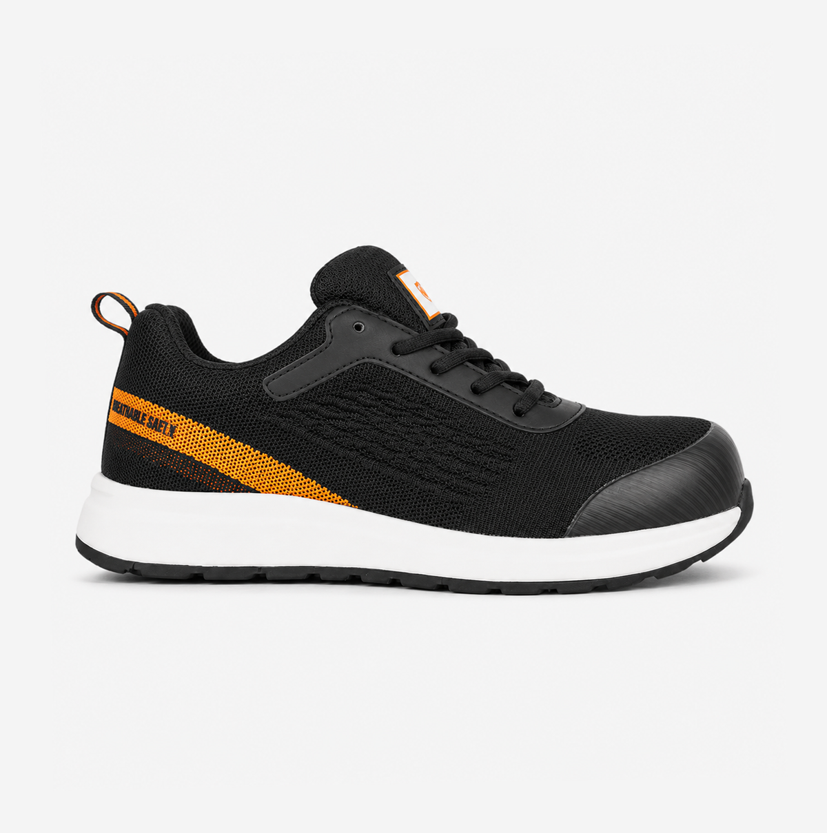 Unbreakable U130 Blaze Unisex Composite Toe Safety Trainers Black