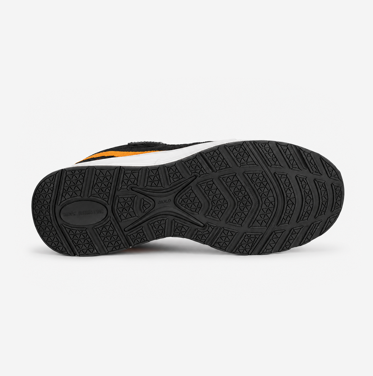 Unbreakable U130 Blaze Unisex Composite Toe Safety Trainers Black