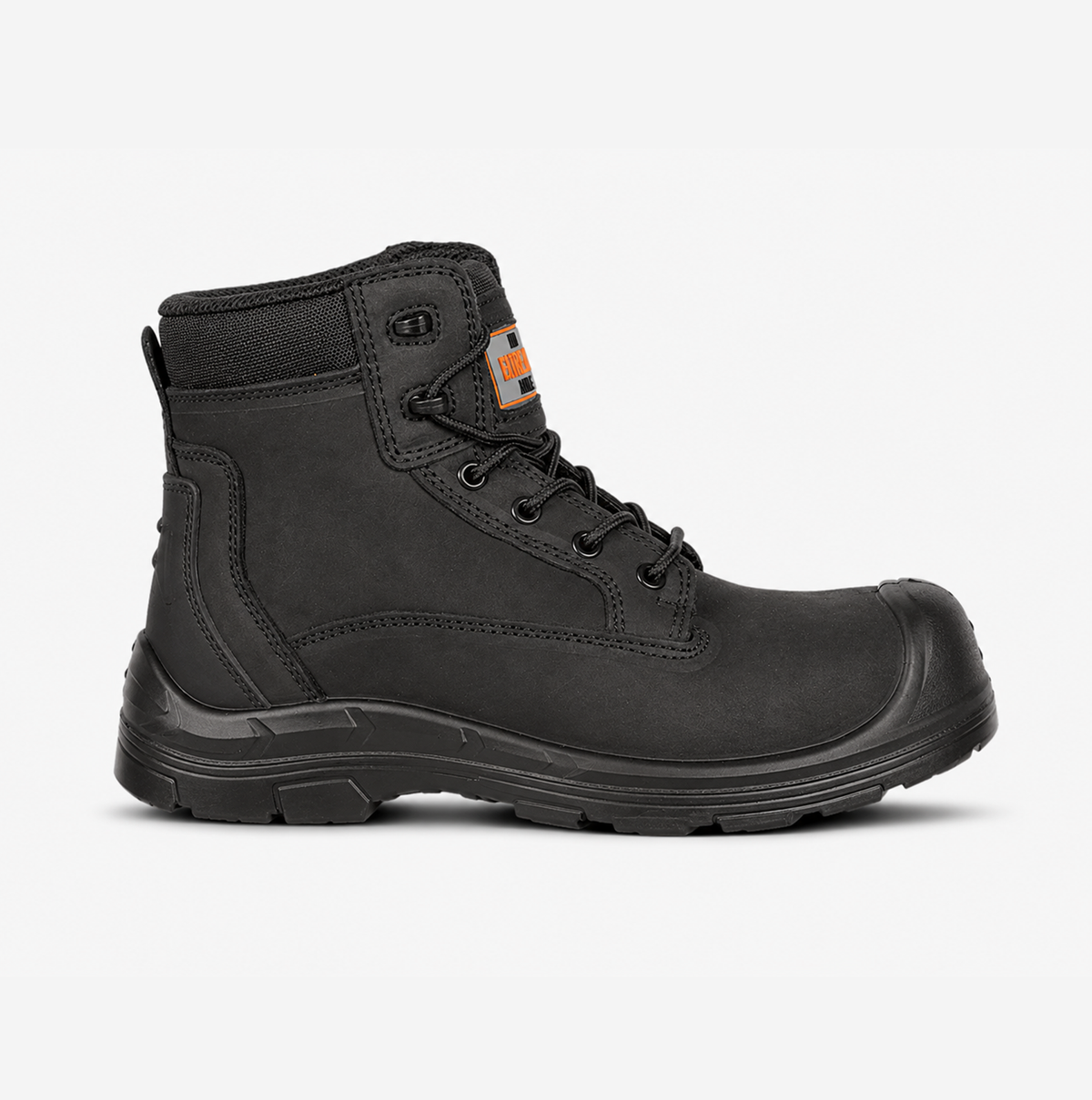Unbreakable U136 Desert Onyx Mens Composite Toe Safety Boots Black