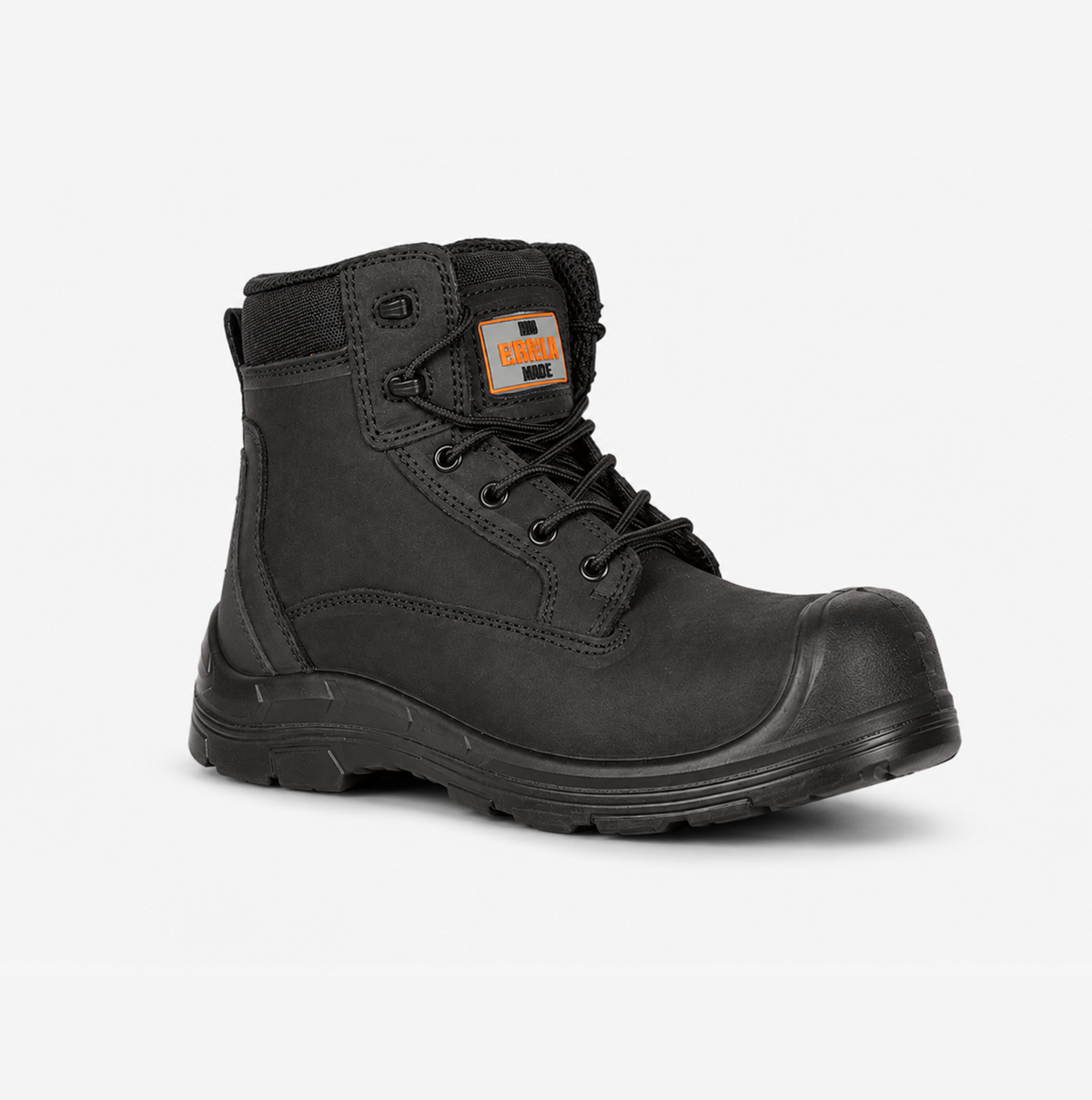 Unbreakable U136 Desert Onyx Mens Composite Toe Safety Boots Black