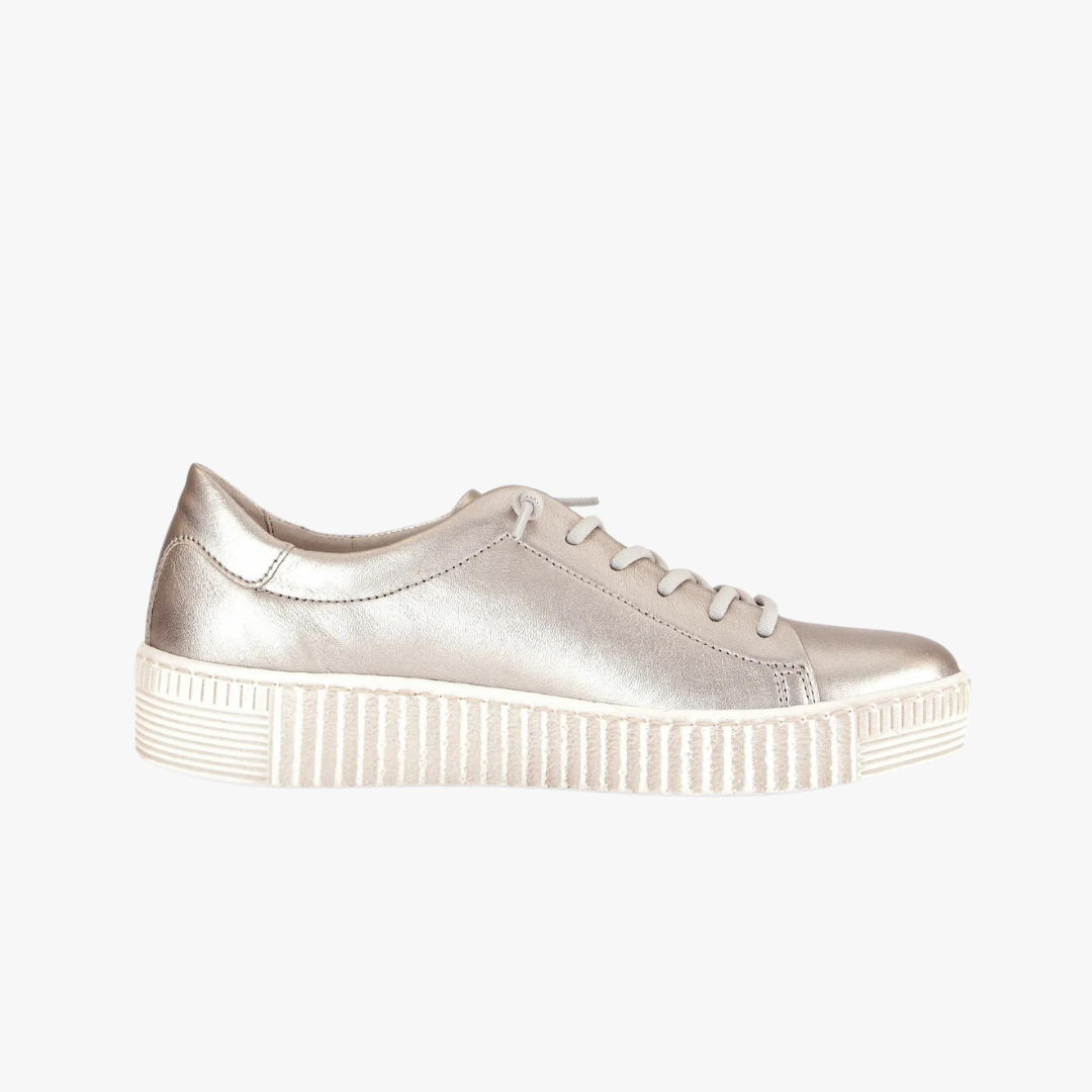 Gabor WOODALL Womens Trainers Beige
