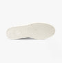 Victoria BARCELONA Womens Platform Canvas Trainers Blue sole view showing rubber material and patterned design.