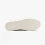 Victoria BARCELONA Womens Trainers Negro shoe sole view, featuring a textured white synthetic outsole.