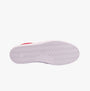 Victoria BERLIN SPLIT LEATHER & NYLON Womens Trainers Rojo bottom view with detailed sole pattern and branding.