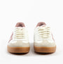 Victoria BERLIN Womens Trainers Rosa front view showing lace-up design and round toe.