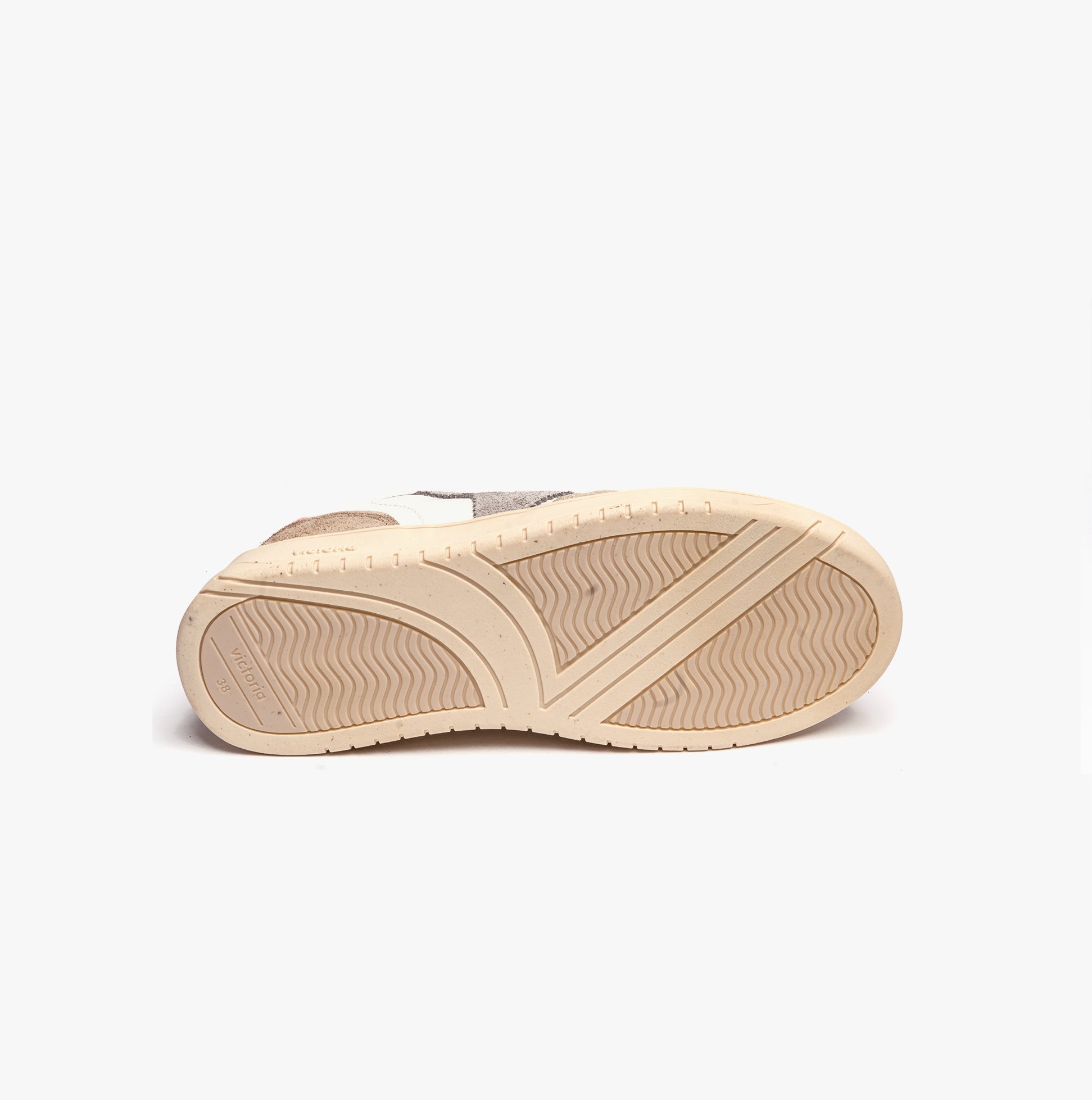 Victoria SEUL FAUX LEATHER & SPLIT Womens Trainers Rosa
