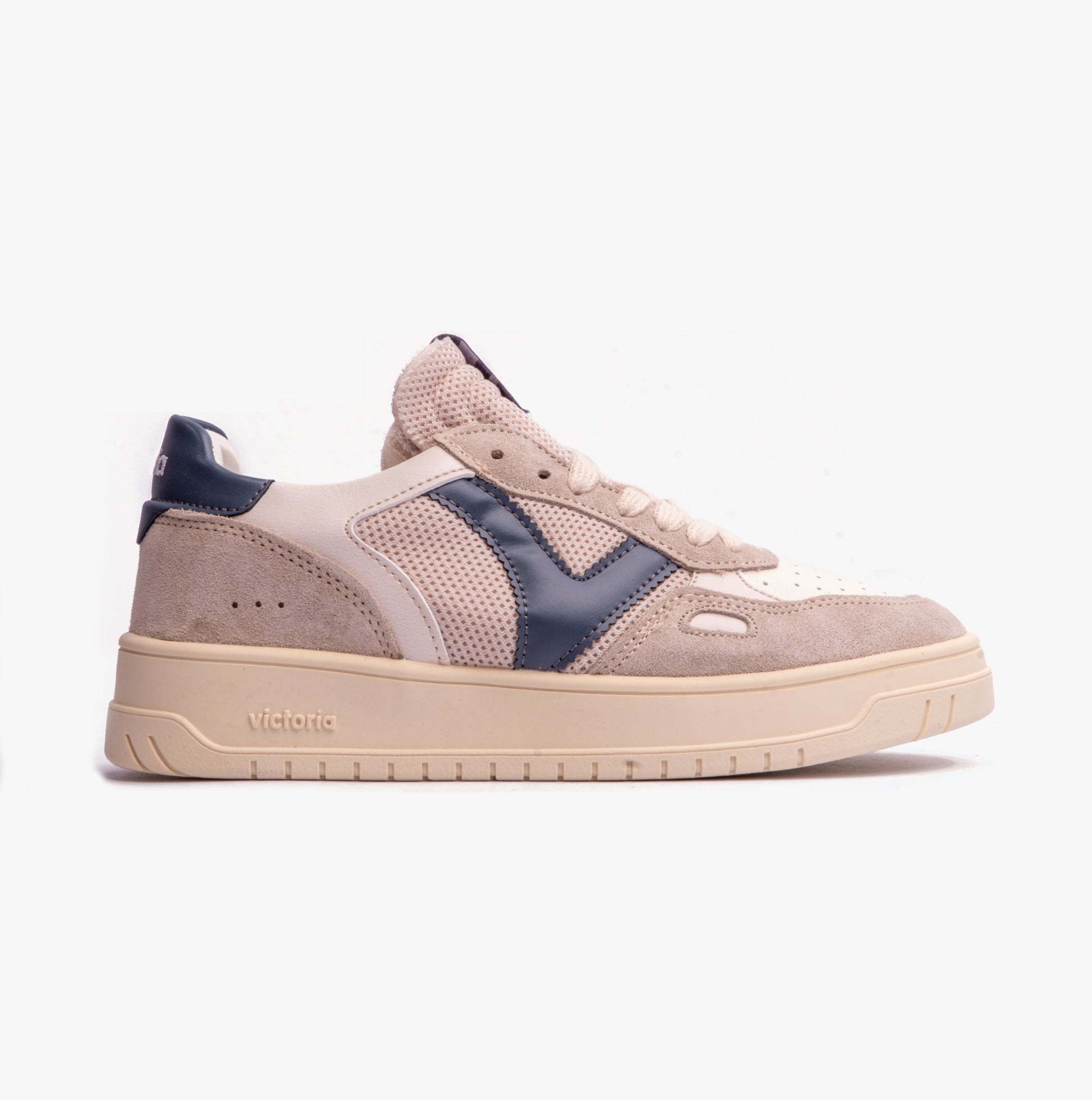 SEUL RETRO MESH Womens Trainers Gris