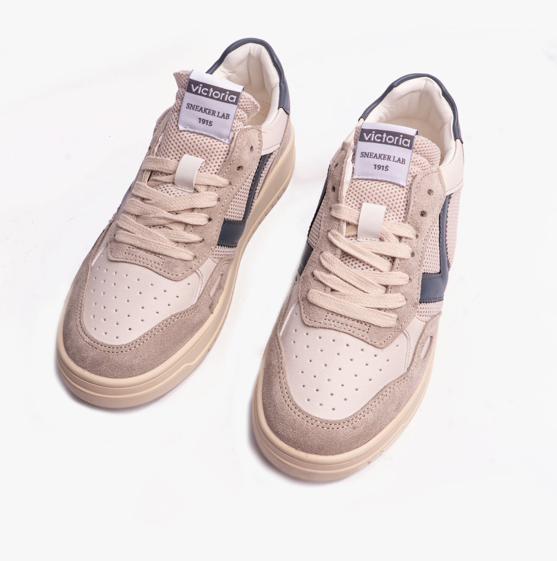 SEUL RETRO MESH Womens Trainers Gris