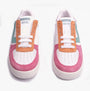 Victoria MADRID MULTICOLOUR Womens Trainers Rosa front view showcasing multicolour leather and synthetic upper.