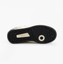 Victoria C80 Womens Trainers Negro sole view showcasing rubber material and grip design.
