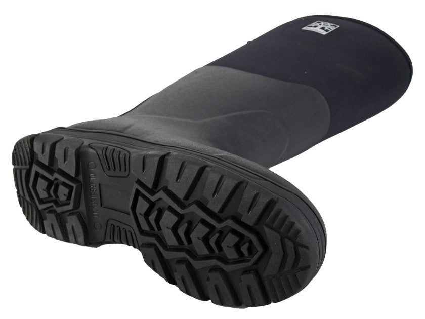 Woodland MARLEY Unisex Adults Wellingtons Black