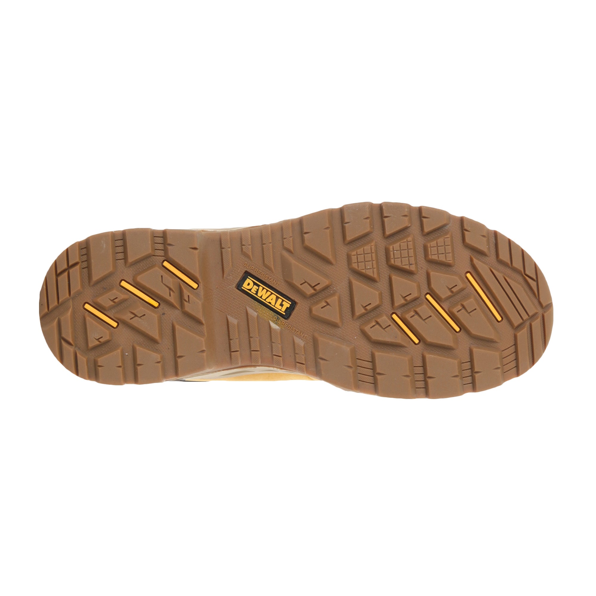 Dewalt Mentor Mens Steel Toe Safety Boots Wheat