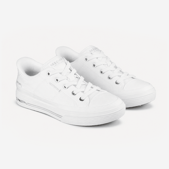 Skechers ARCH FIT ARCADE SEE YA THERE Womens Trainers White