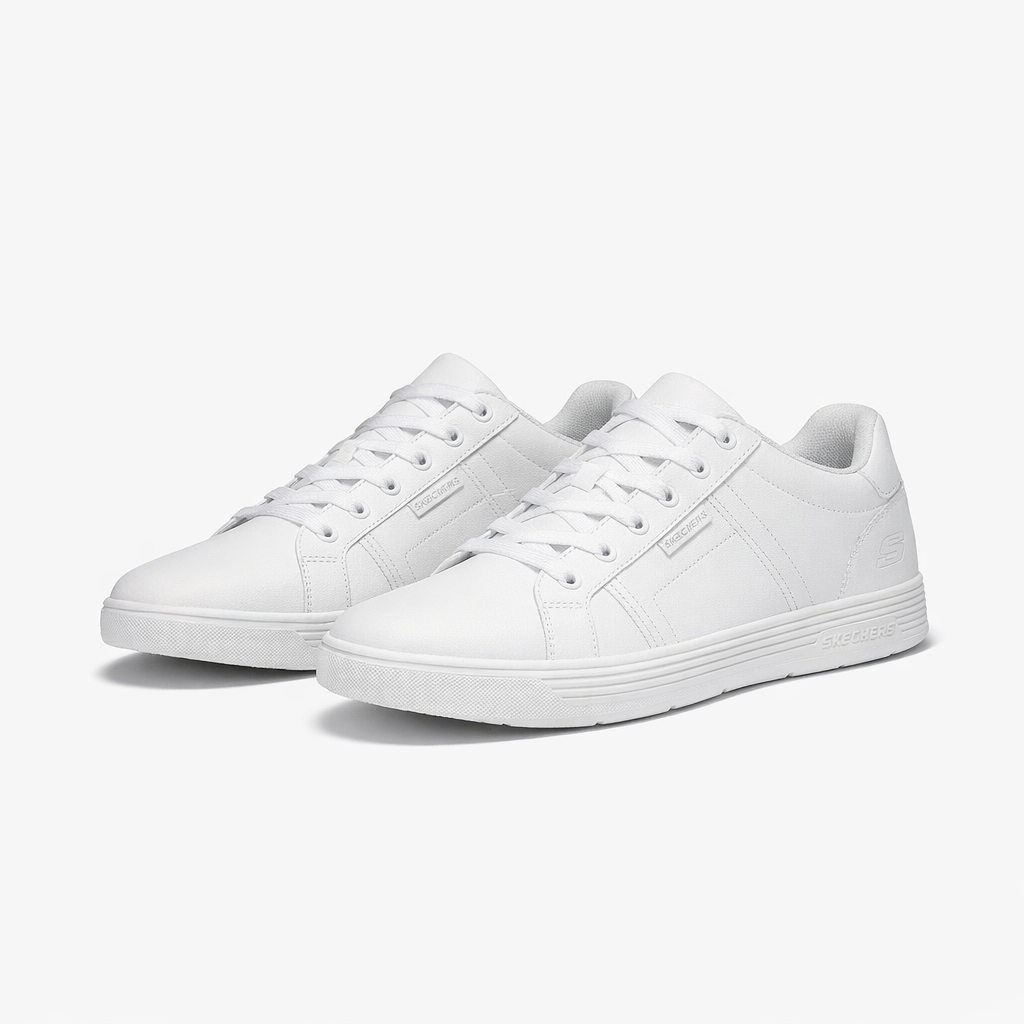Skechers CAVELL - HENSLEY Mens Casual Trainers White