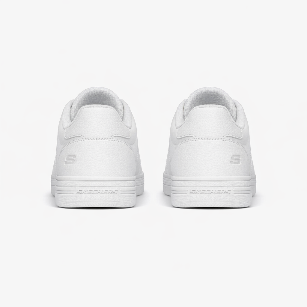 Skechers CAVELL - HENSLEY Mens Casual Trainers White