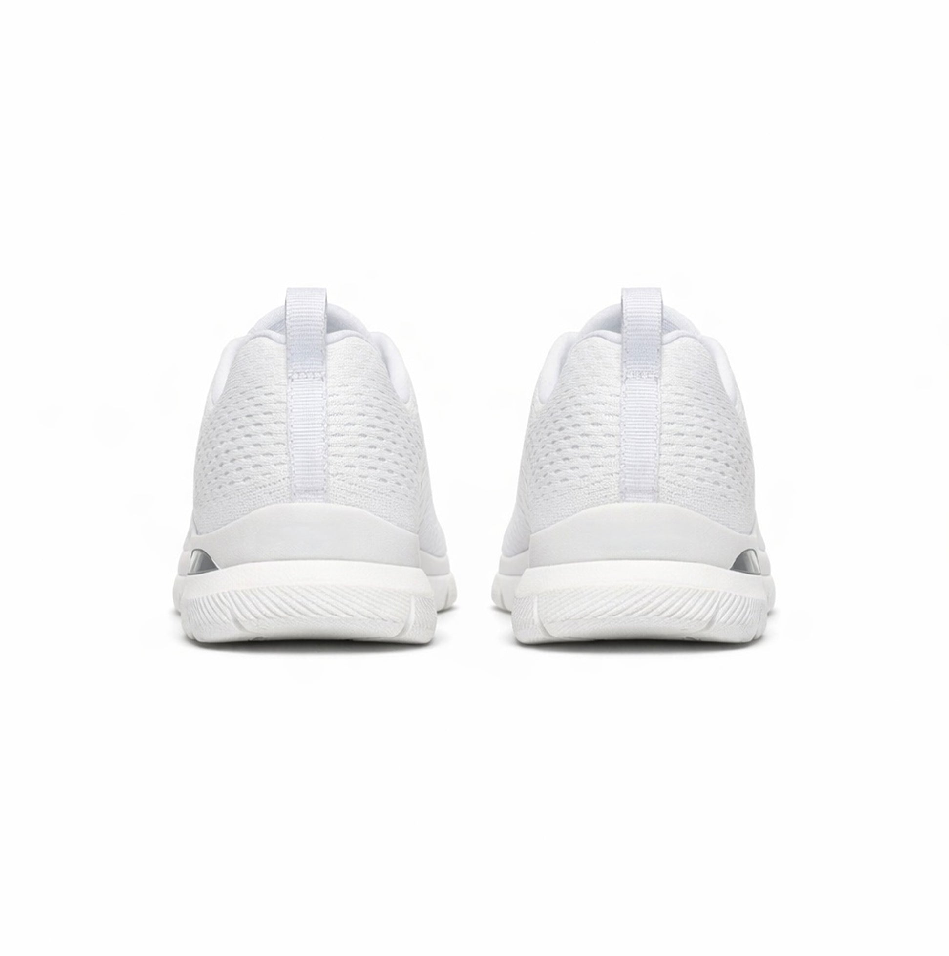 Skechers ARCH FIT SUMMITS - DAILY FLOW Womens Casual Trainers White Lavender
