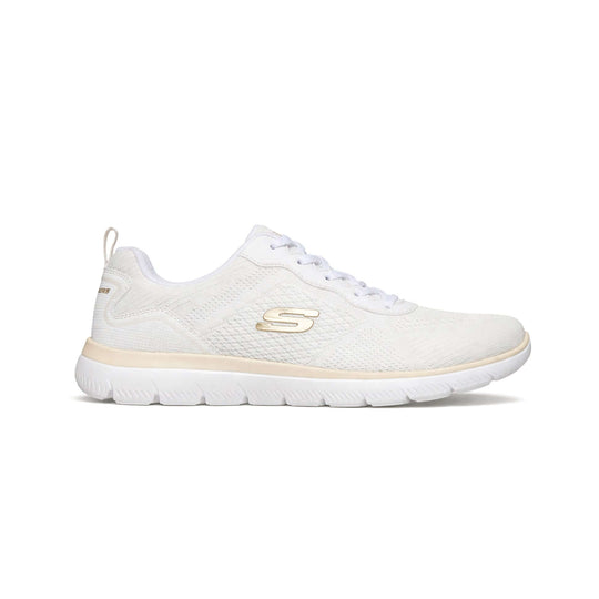 Skechers SUMMITS-QUIET DREAM Womens Trainers White Natural