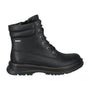 Westland PEYTON 01 Womens Boots Black side view showcasing faux leather upper and lace-up design.