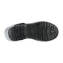Westland PEYTON 01 Womens Boots Black bottom view showing rubber sole with traction patterns for durability.