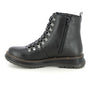 Westland PEYTON 03 Womens Boots Black side view showcasing faux leather upper and lace-up design.