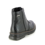 Westland PEYTON 03 Womens Boots Black side view showing lace-up design and faux leather upper.