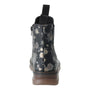 Westland PEYTON 05 Womens Boots Print back view featuring floral design and pull-on style